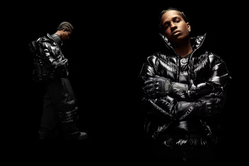 Moncler Genius and A$AP Rocky Elevate Streetwear with a Retro Futuristic Capsule Collection