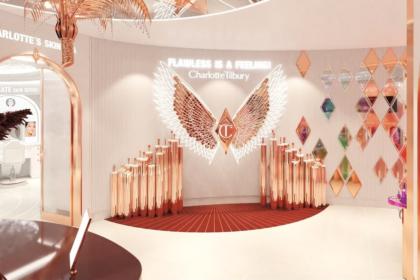 Charlotte Tilbury Unveils Largest Beauty Wonderland Flagship With Triple the Space