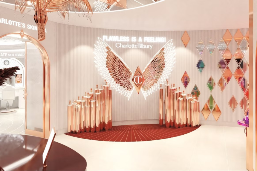 Charlotte Tilbury Unveils Largest Beauty Wonderland Flagship With Triple the Space
