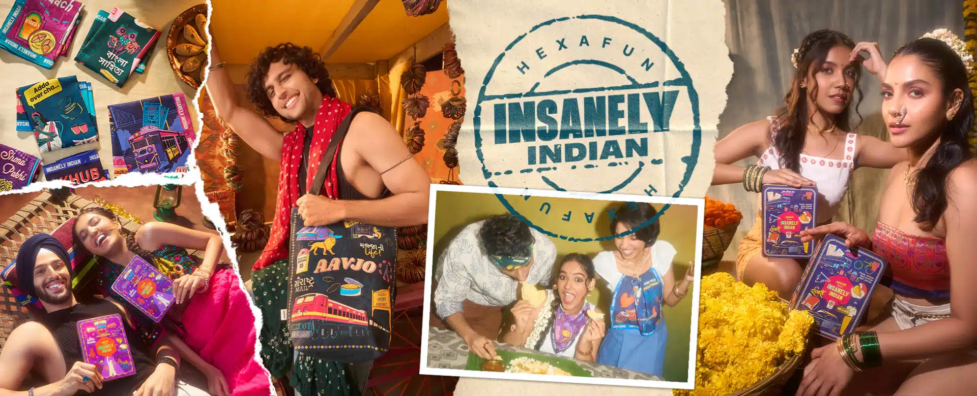 Hexafun Launches “Insanely Indian” Raising ₹4.5 Crore in 2025