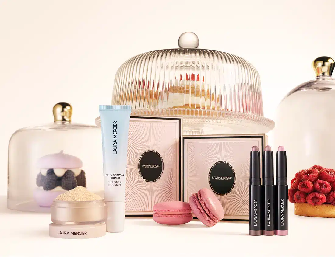 Laura Mercier’s Apple Vision Pro App Transforms Shopping With 3D Unboxing and Virtual Boutiques