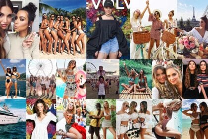 Inside REVOLVE’s Star‑Studded Social Club Featuring Kim Kardashian and Elsa Hosk