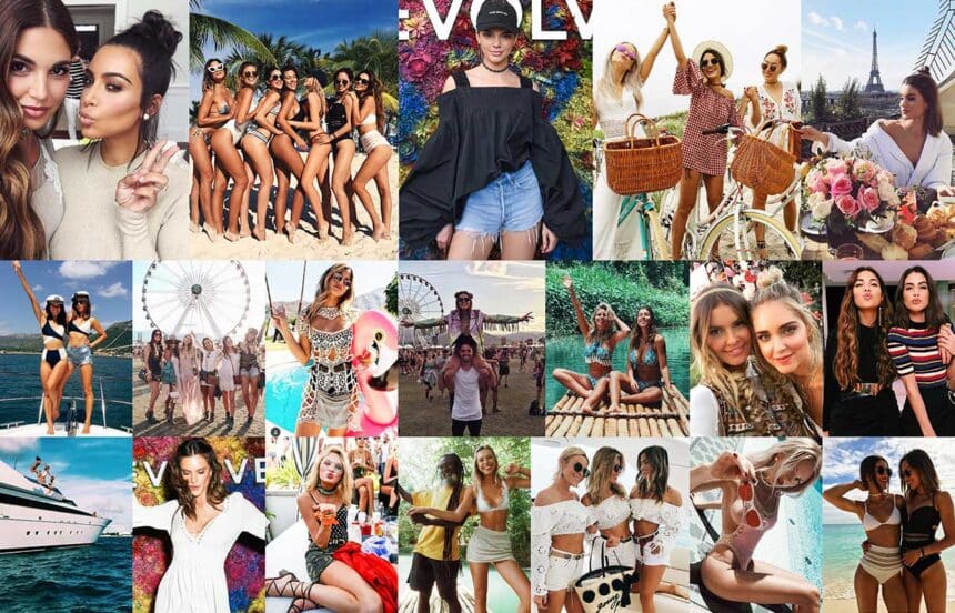 Inside REVOLVE’s Star‑Studded Social Club Featuring Kim Kardashian and Elsa Hosk