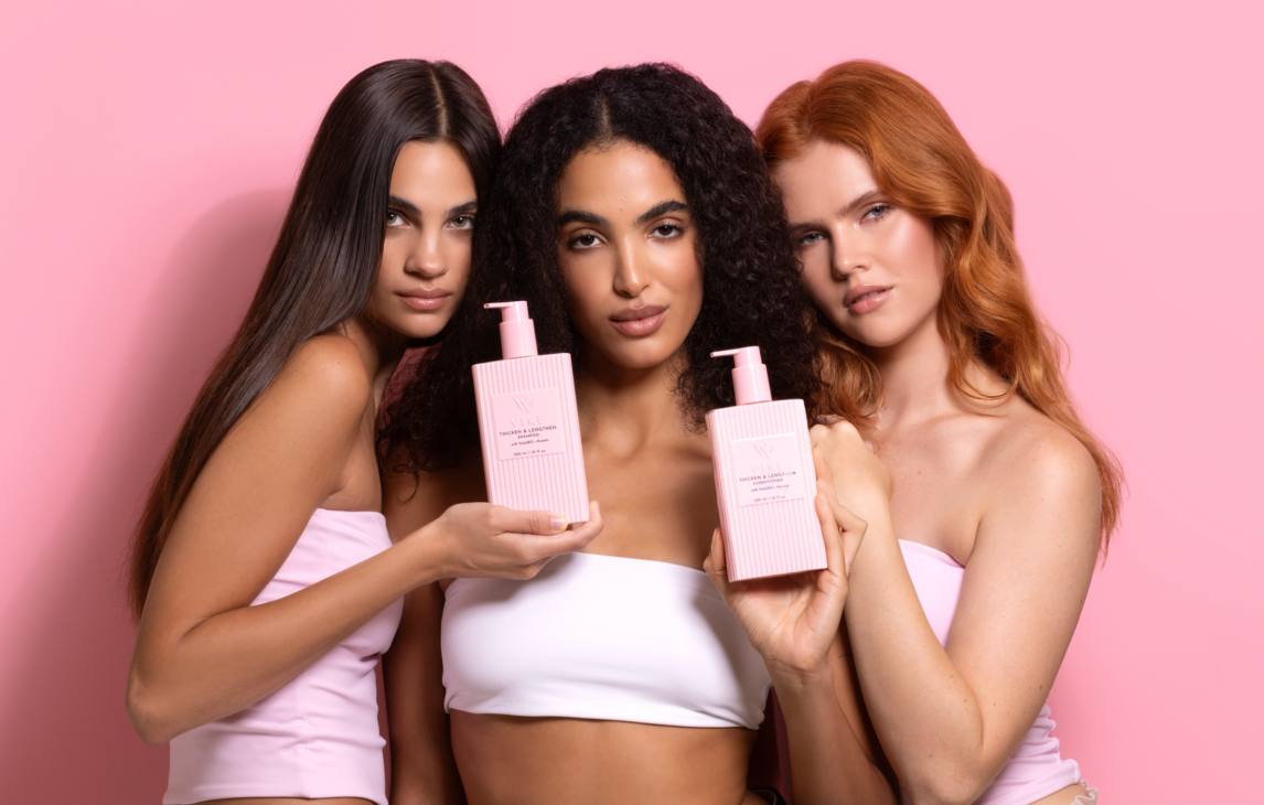 VIKE Beauty Launches Thicken & Lengthen Duo Powered by VoluGroTM Complex & Keratin