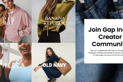 Gap Inc. Launches Cross-Brand Content Creator and Social Media Advocacy Program as a New Era of Fashiontainment