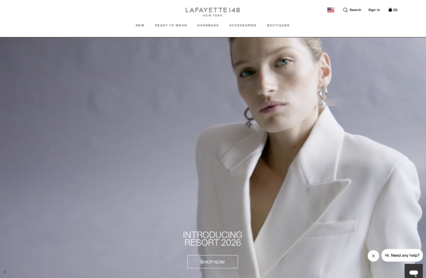 Fashion Retailer Lafayette148 Sued for Allegedly Failing to Meet ADA Requirements