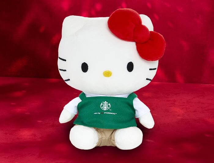 Starbucks and Hello Kitty Join Forces for Holiday 2025 Collection