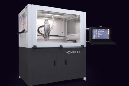 Voxel8 Raises Series B Funding to Disrupt Multi-Material 3D Printing for Footwear and Apparel