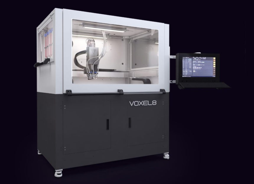Voxel8 Raises Series B Funding to Disrupt Multi-Material 3D Printing for Footwear and Apparel