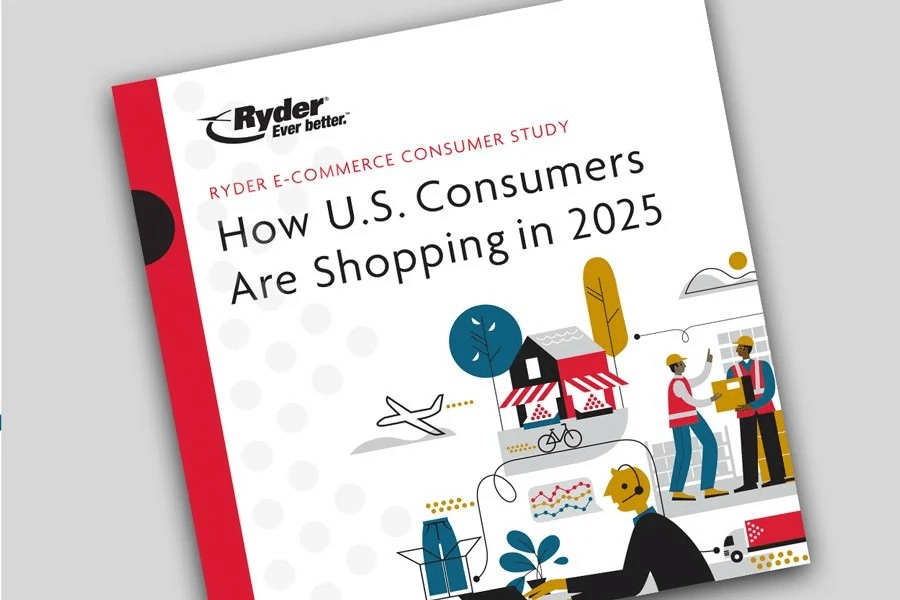 Ryder Survey Finds Free Shipping Beats Fast Delivery in 2025