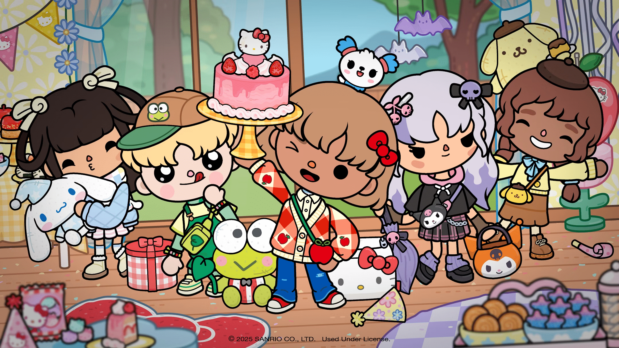 Hello Kitty and Friends Light Up Toca Boca World as a New Chapter for Kawaii Collaboration and Playful Community
