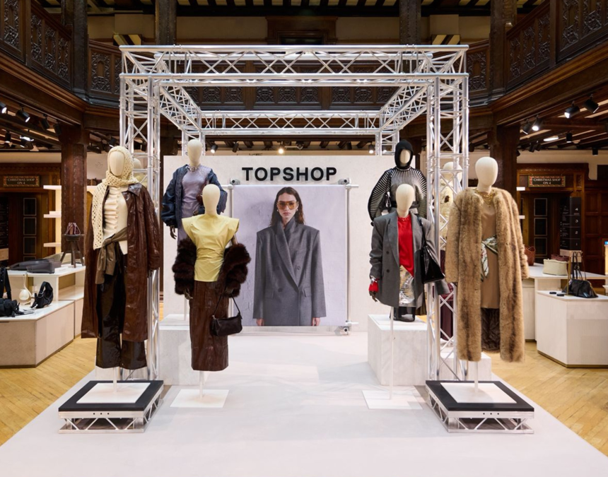 Topshop and Topman Make Their U.S. Retail Comeback Under ASOS