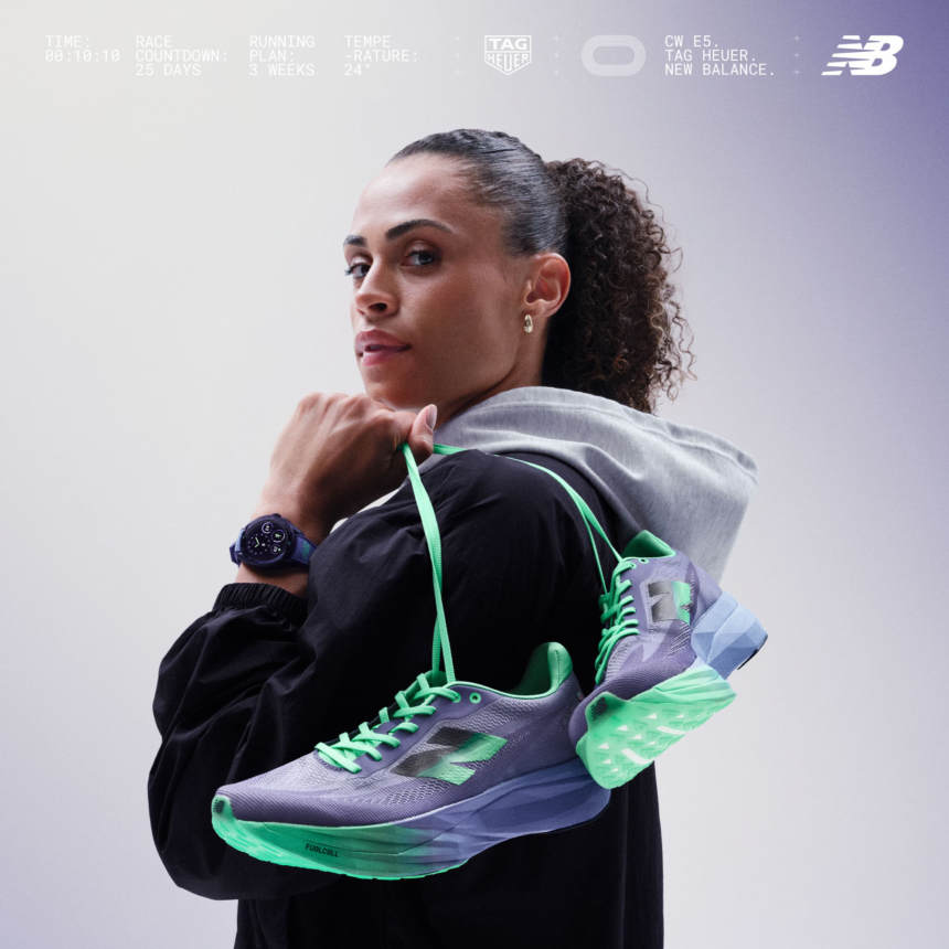 TAG Heuer and New Balance Launch AI-Driven Luxury Smartwatch Combining Swiss Precision and Athletic Innovation