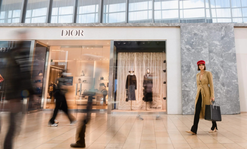 Dior Beauty Unveils Canadian Flagship at Yorkdale Shopping Center Toronto