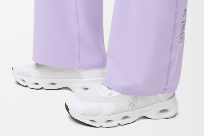 Loewe and On Running Partner up for New Capsule Collection and Cloudsolo Sneaker