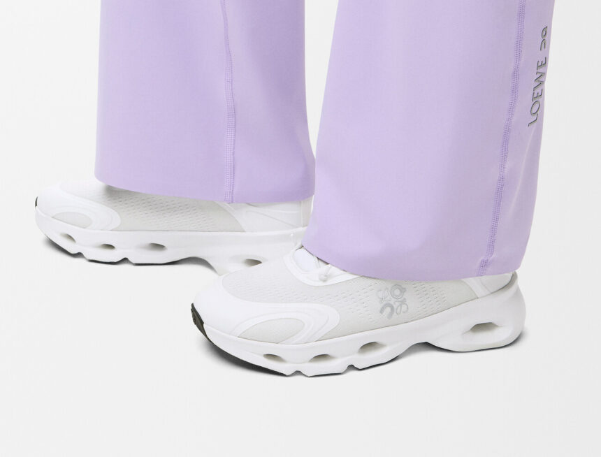 Loewe and On Running Partner up for New Capsule Collection and Cloudsolo Sneaker