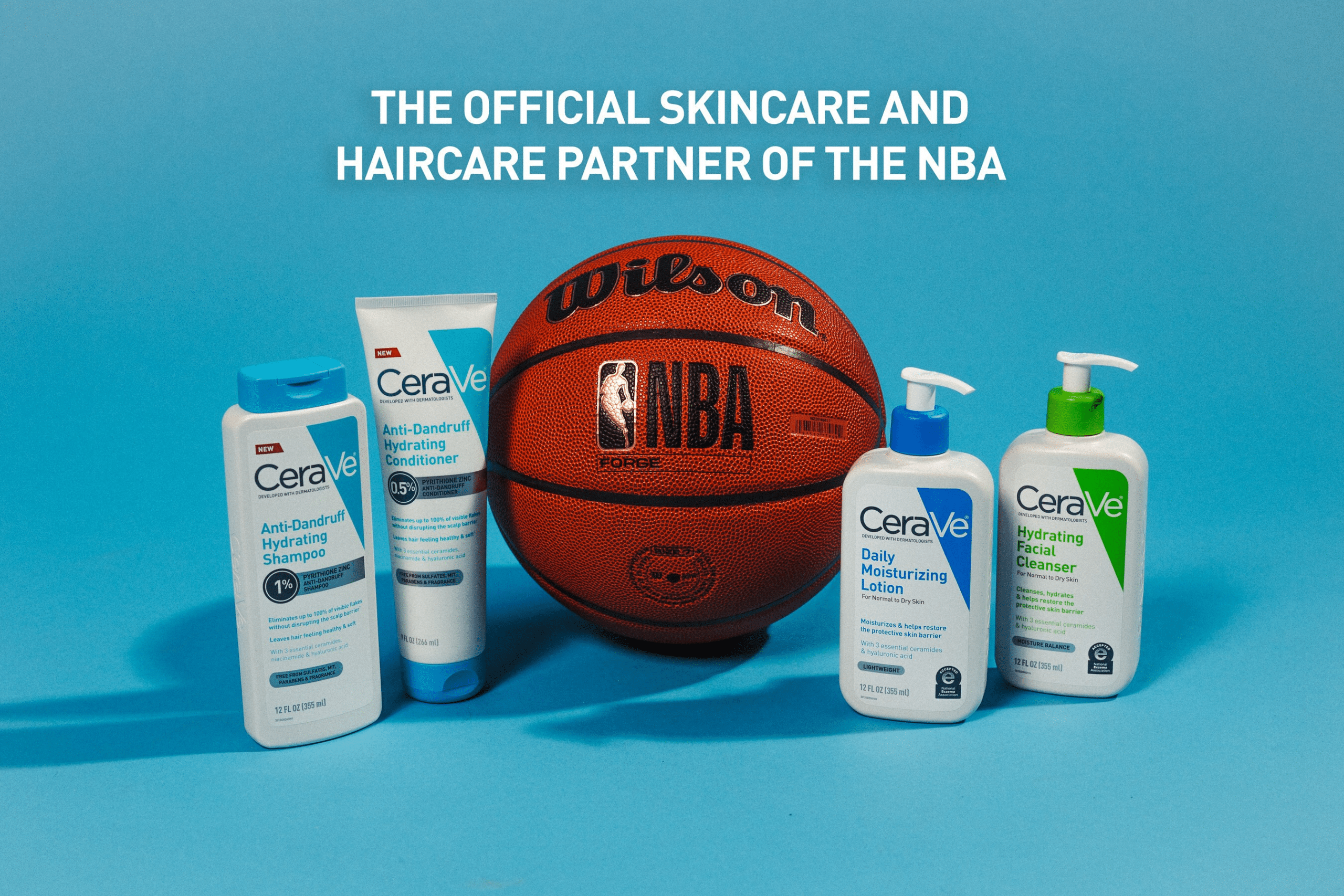 CeraVe and NBA Tip Off Multiyear Skincare Partnership is League’s First Official Skincare & Haircare Deal