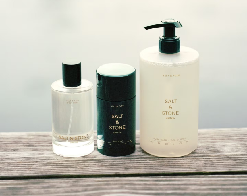 Aritzia Expands Into Beauty With Salt & Stone Launching Lily & Yuzu in 2025