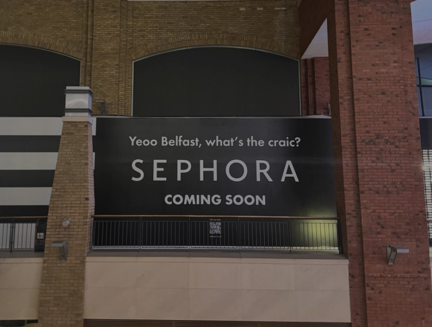 Sephora Makes Landmark Move With First Northern Ireland Flagship Opening at Victoria Square in 2026