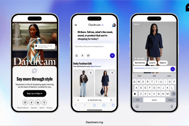Why Fashion’s Biggest Brands Are Betting on Daydream’s “Shop by Chat” AI Revolution