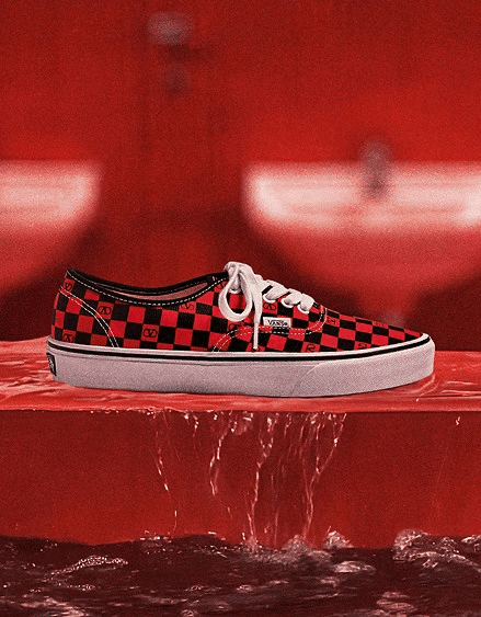 Valentino Garavani and Vans are Debuting a Bold, AI-Generated Campaign