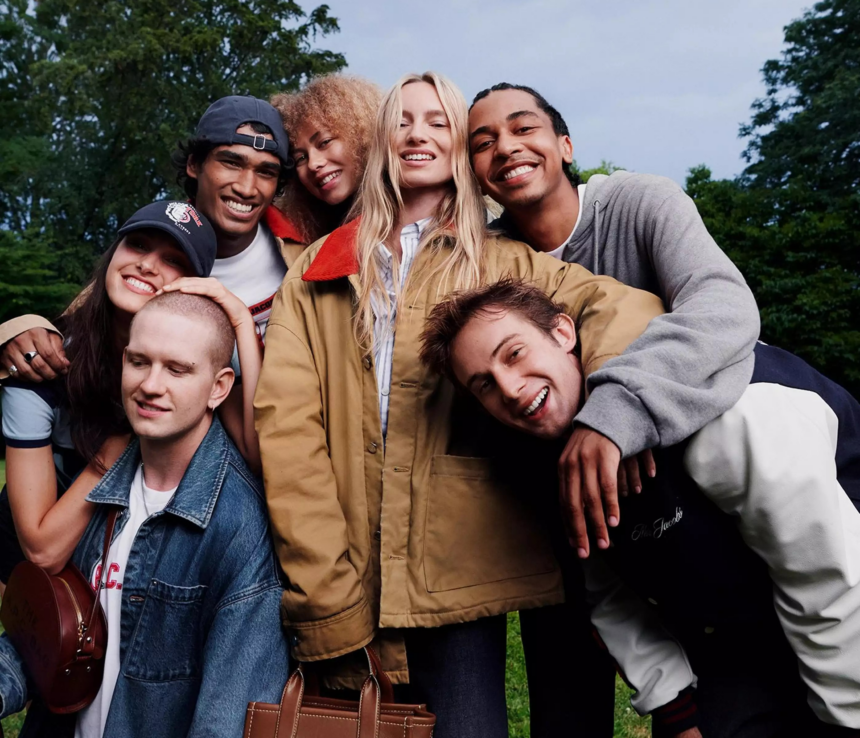 Marc Jacobs and A.P.C. Bring 1980s Nostalgia to Fall 2025 Collaboration