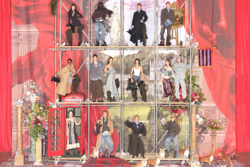 H&M Taps UK Icons for Avant-Garde Glenn Martens Collection Campaign