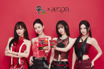Nongshim and Aespa Deliver Spicy Happiness Globally with New Shin Ramyun Campaign