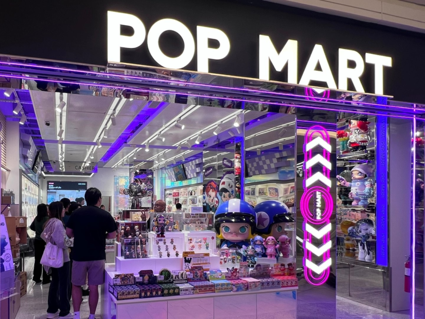 Labubu Maker Pop Mart Launches Largest U.S. Flagship in Times Square