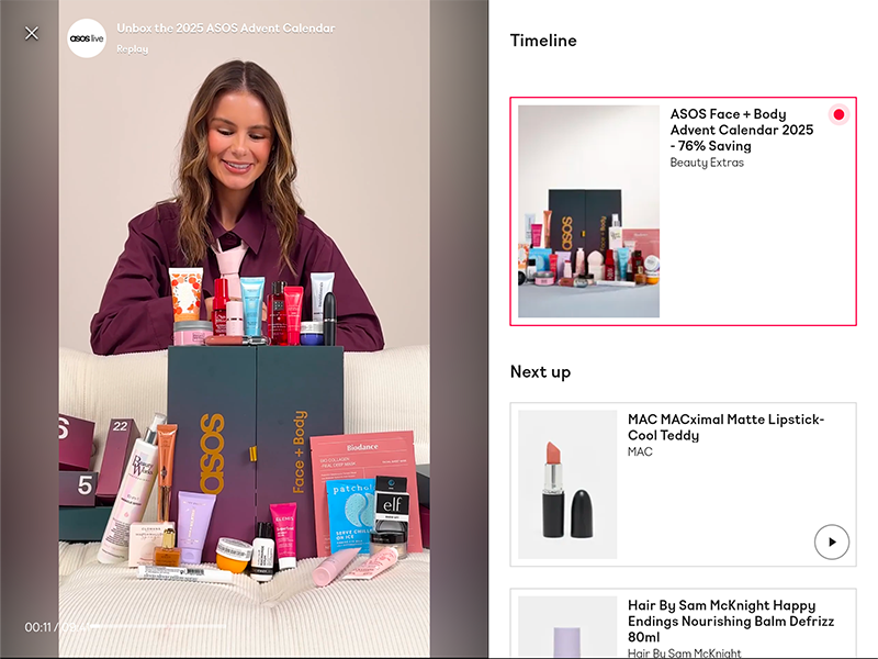 ASOS Live Shows Why Video Shopping Drives Success for Fashion Brands and Creators