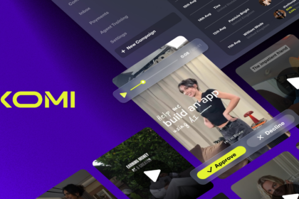 KOMI Unveils All-in-One Platform to Streamline Brand-Creator Partnerships