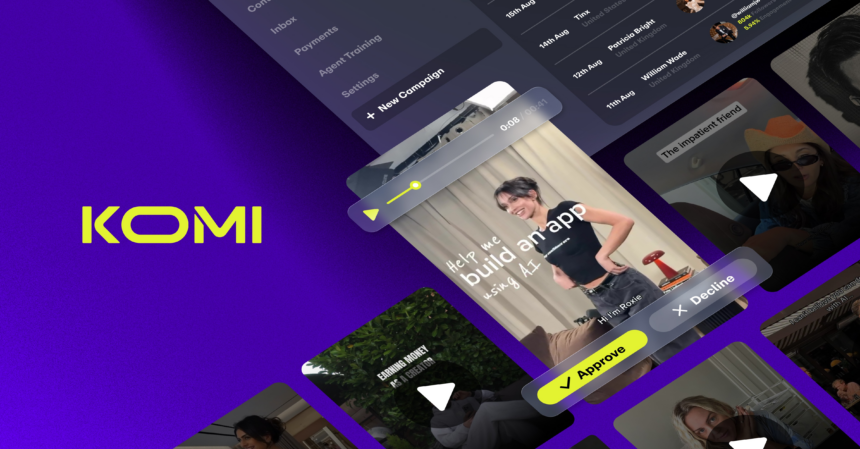 KOMI Unveils All-in-One Platform to Streamline Brand-Creator Partnerships
