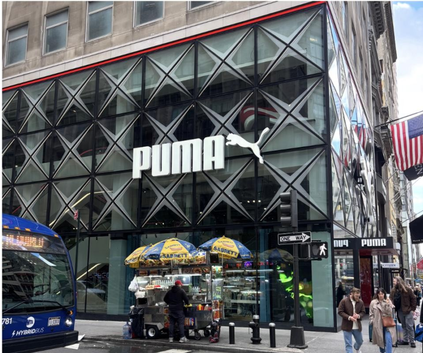 PUMA Flagship Store in New York City Sets New Benchmark for Interactive Retail in 2025
