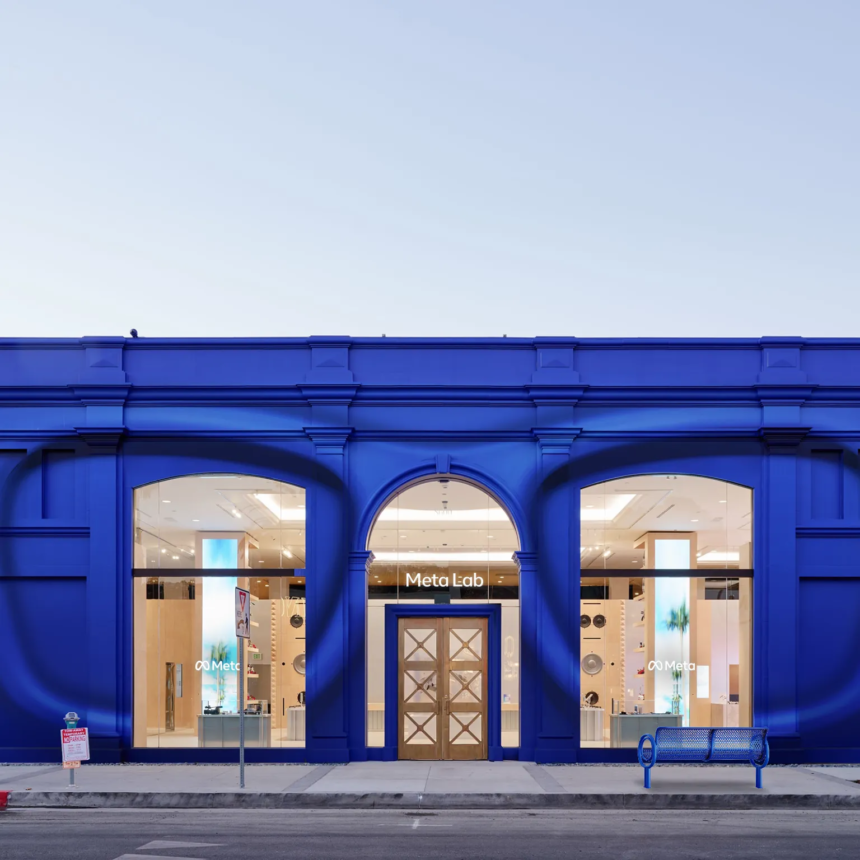 Meta Opens West Hollywood Flagship Store Redefining Retail for Smart Glasses and Virtual Reality