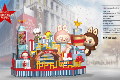 Macy’s Shoppers Meet Labubu and Friends for 15th Anniversary Bash