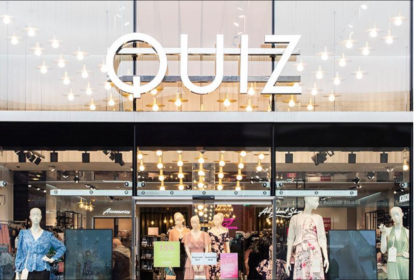 Retail Rebound Powers 14 Percent Summer Sales Gain at QUIZ