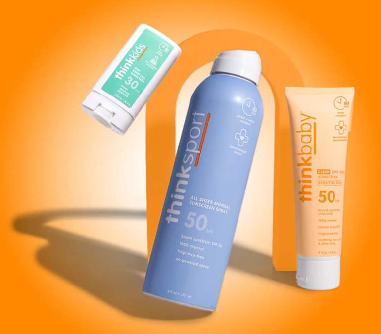 Thinkbaby Faces Class Action Lawsuit Over “Natural” and “Sunblock” Claims