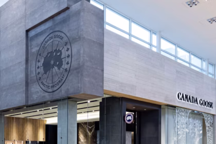 Six New Store Openings Canada Goose Reaches All-Time Retail High in 2025