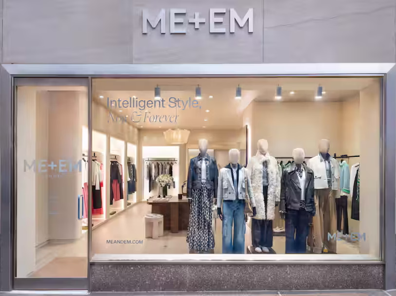 Five U.S. Stores and Counting ME+EM Sweeps Stateside in 2025