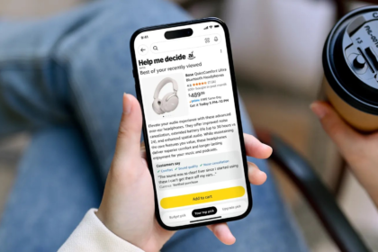 Amazon’s “Help Me Decide” Could Change How We Shop Forever