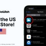 GoWish Breaks Records as 155,403 US Downloads Propel It to No. 1 in App Store