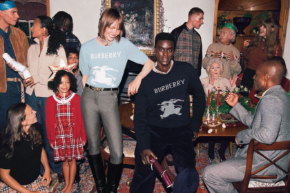 Exclusive Capsule and Charitable Bears Headline Burberry’s 2025 Holiday Pop-Up