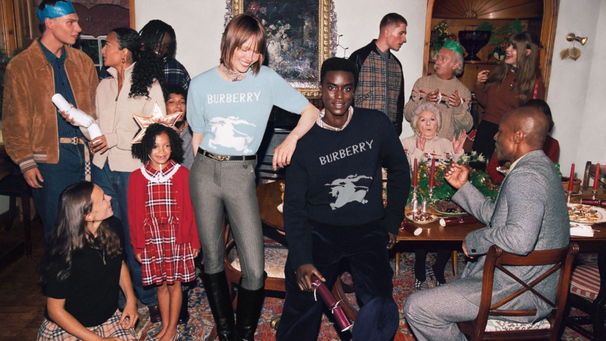 Exclusive Capsule and Charitable Bears Headline Burberry’s 2025 Holiday Pop-Up