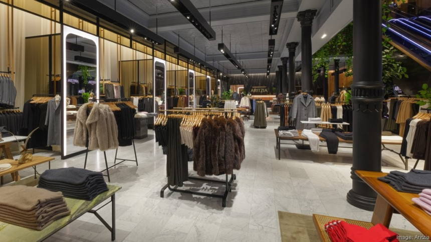 Aritzia Unveils Newly Expanded 25,000 Square Foot Flatiron Store