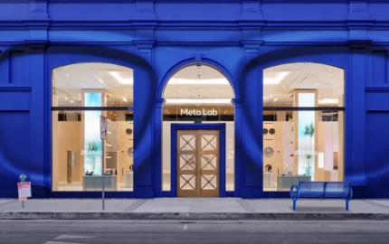 Meta Lab flagship store in Los Angeles