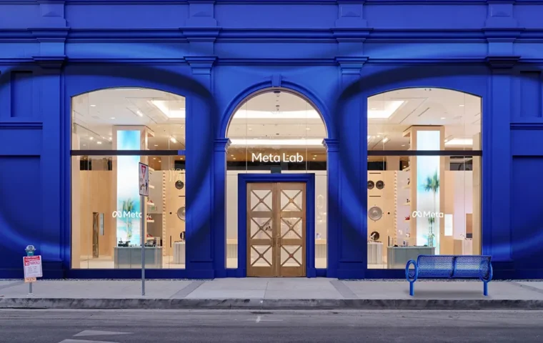 Meta Lab flagship store in Los Angeles