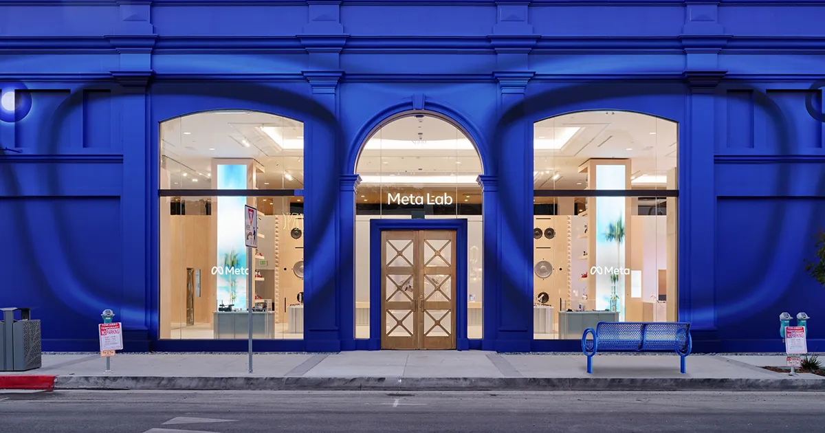 Meta Lab flagship store in Los Angeles