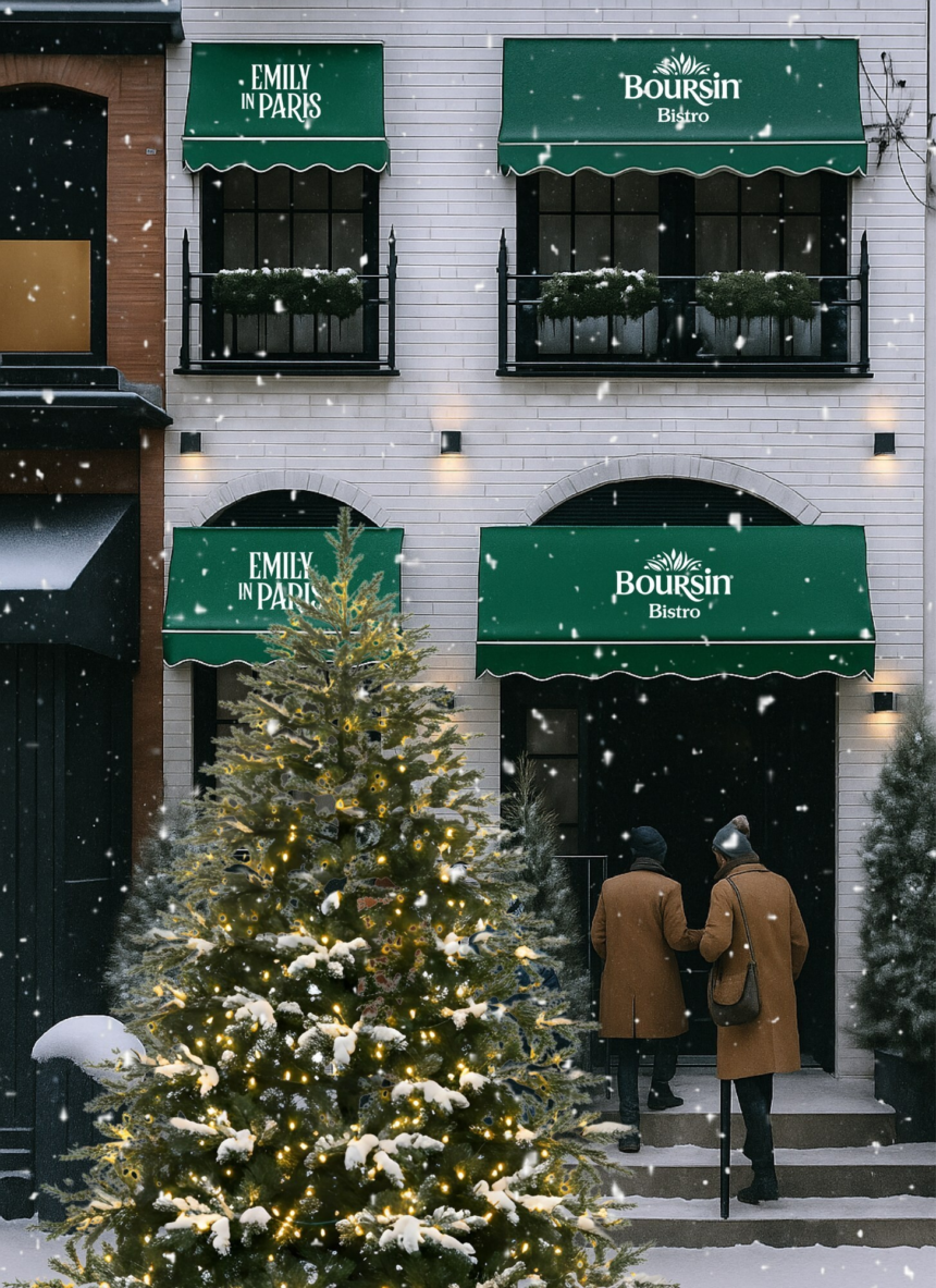 Emily in Paris and Boursin Host French Pop-Up in Toronto for One Night Only