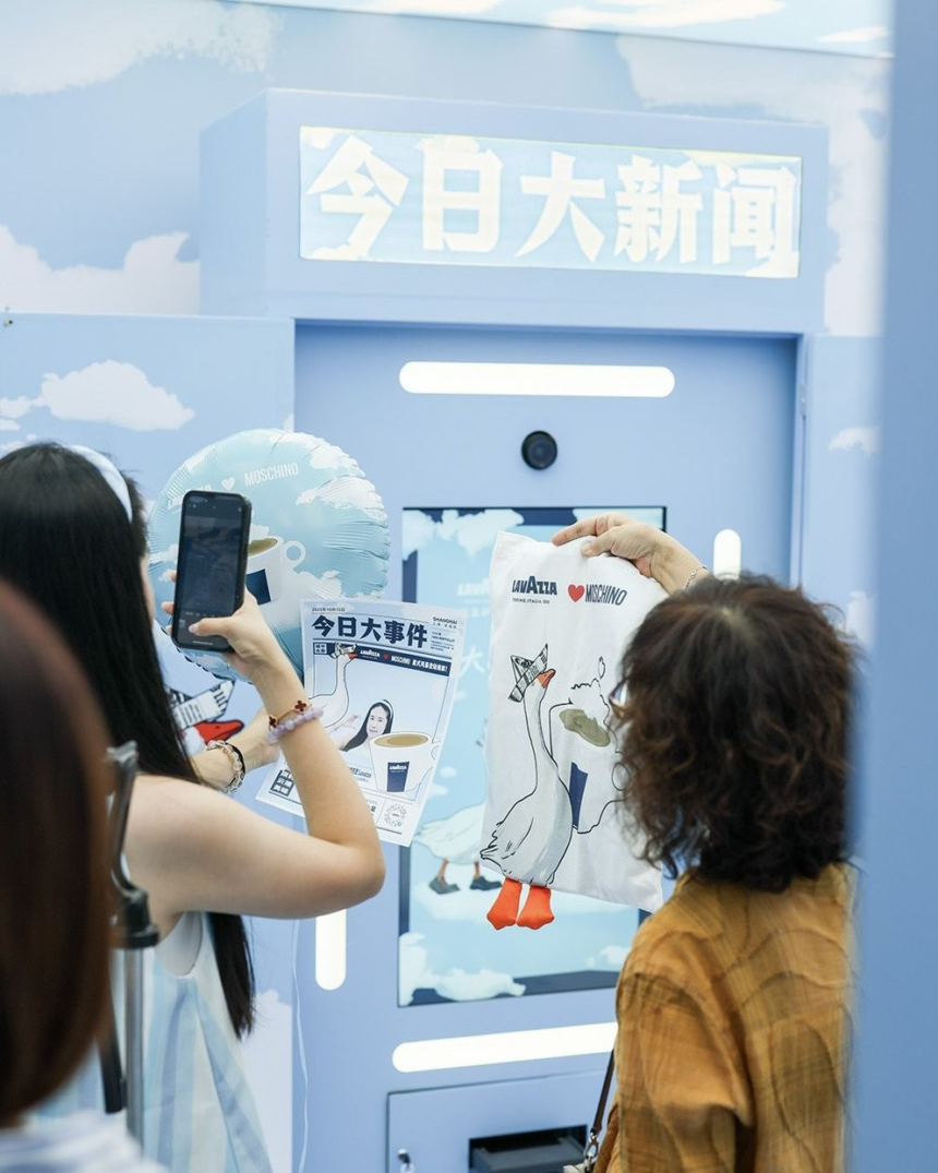 Lavazza and Moschino Bring Bold Italian Design to Shanghai with “Espresso Your Style” Pop-Up Experience