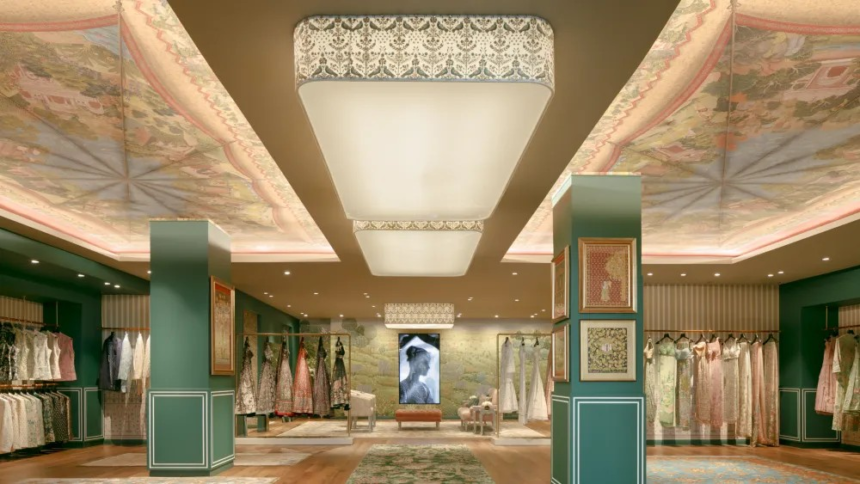 Indian Artistry Shines in LA as Anita Dongre makes Beverly Hills Debut